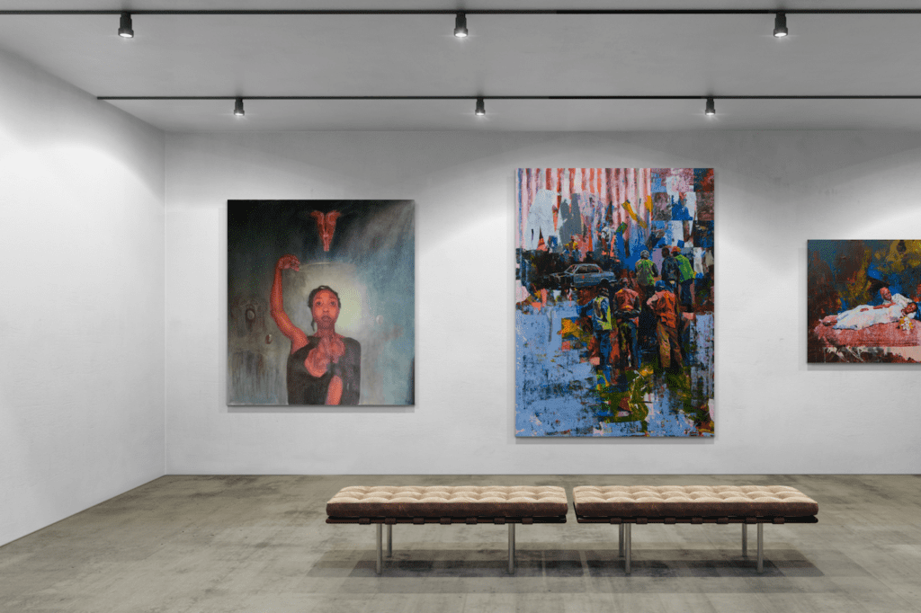 The Ghost in the Machine, Installation View at Montague Contemporary