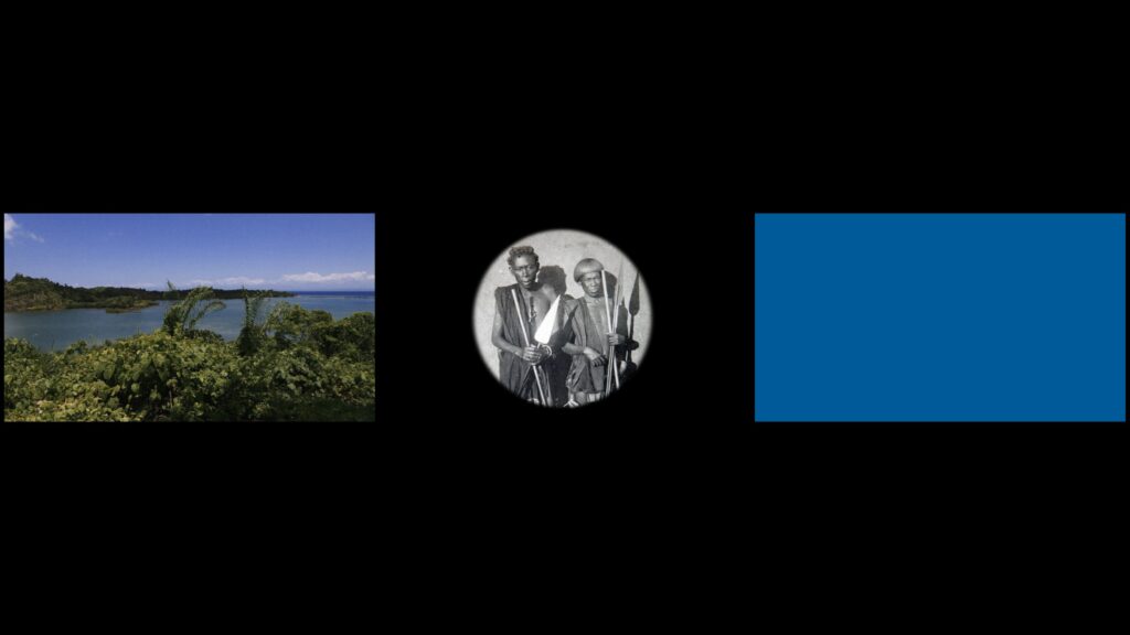 Screenshot: Searching for Libertalia, Shiraz Bayjoo. 2019.
