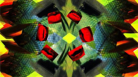 Nkiruka Oparah, SUOON, Tile 1 (Detail), 2020. Courtesy the artist.