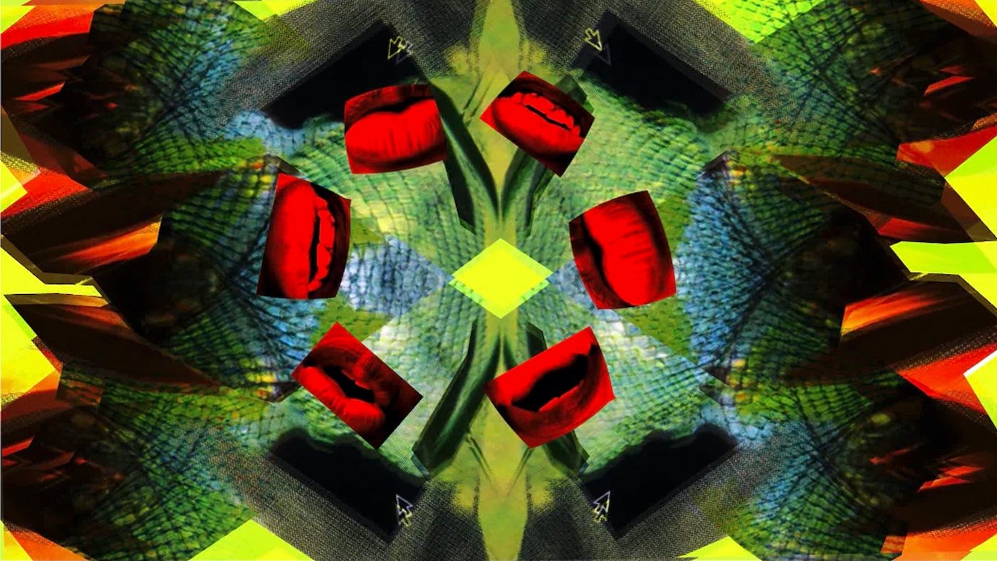 Nkiruka Oparah, SUOON, Tile 1 (Detail), 2020. Courtesy the artist.