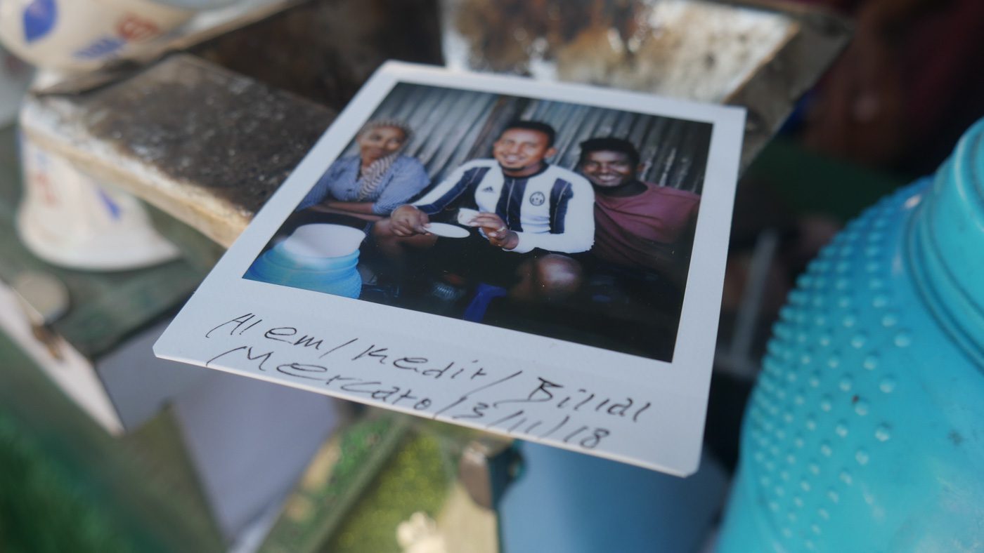 Vincent Rumahloine, The Exchange, 2018. Addis Ababa, Ethiopia. Courtesy the artist.