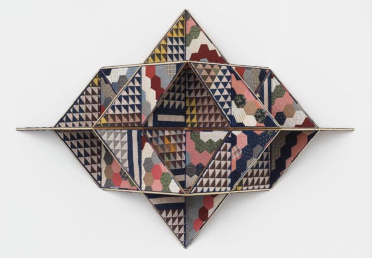 Sanford Biggers, Khemetstry, 2017. Courtesy the artist and Marianne Boesky Gallery.