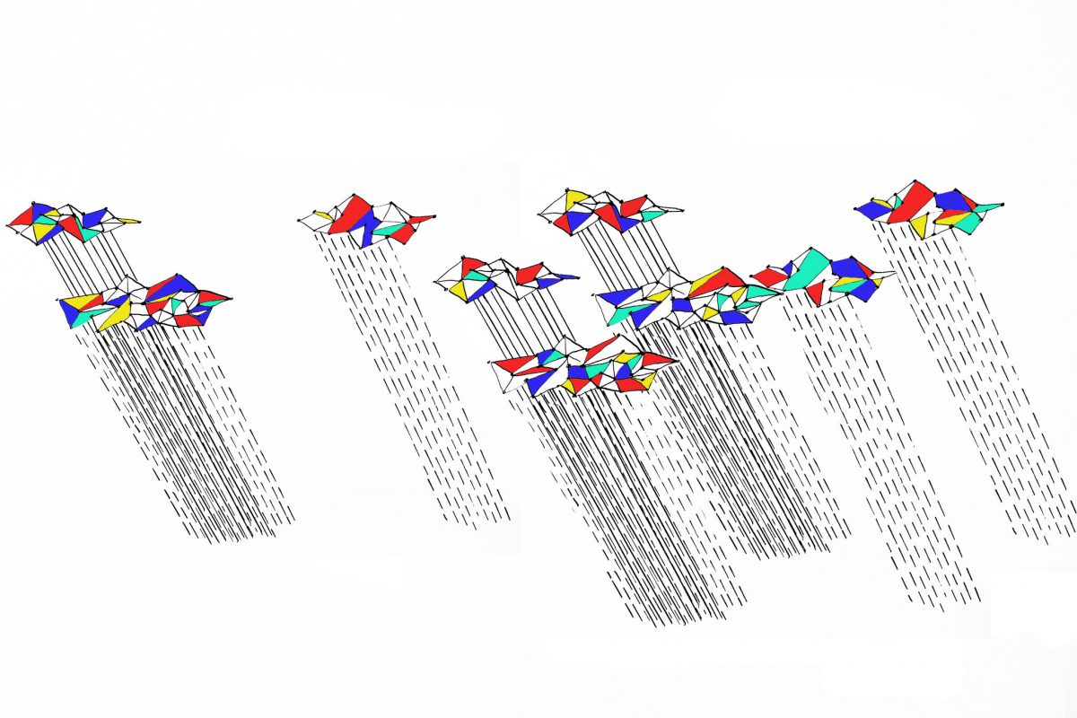 Sophie-Charlotte Opitz, Digital storm (2019)
