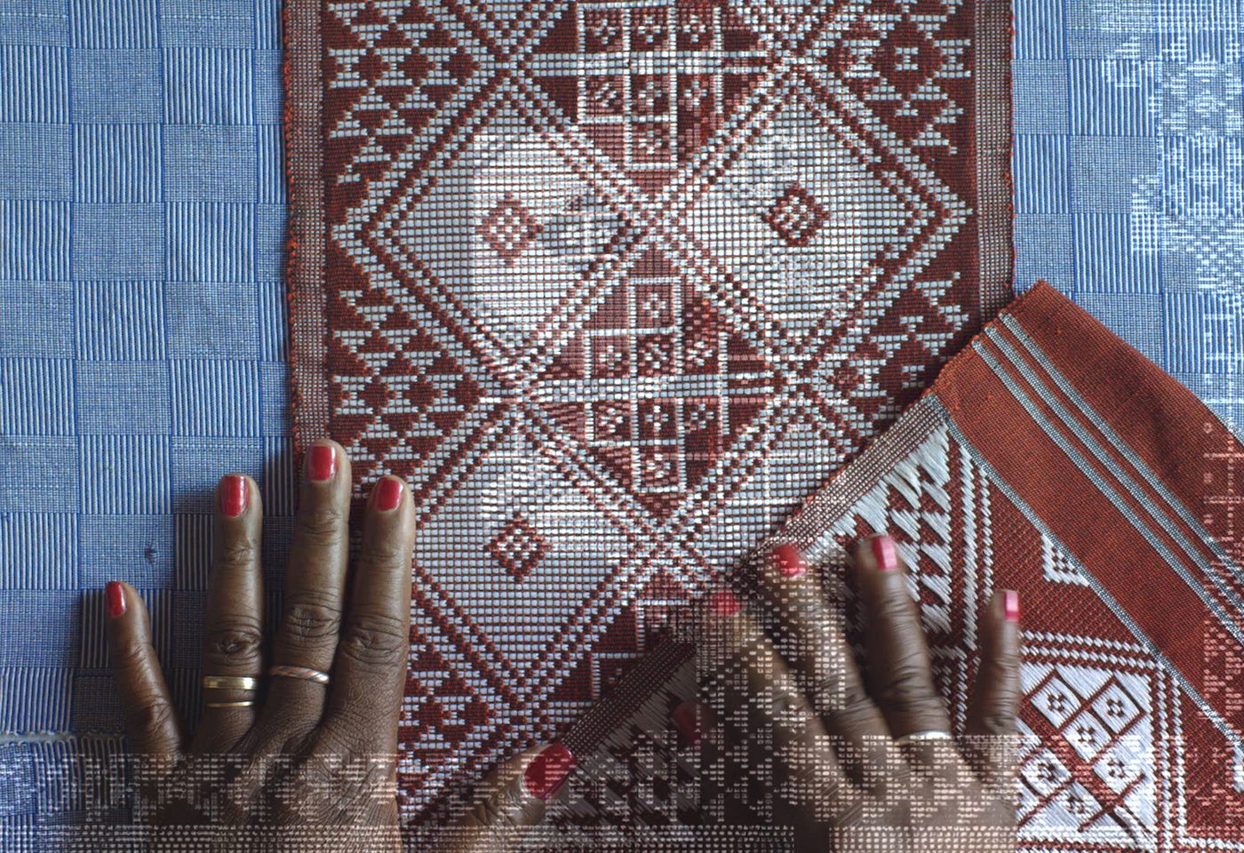 Odete Semedo in the film Quantum Creole, Filipa César, 2020. Courtesy the artist