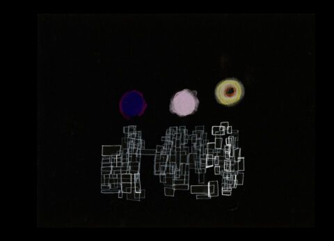 Renee Gladman, One Long Black Sentence, 2020. Courtesy and © Renee Gladman and Image Text Ithaca Press