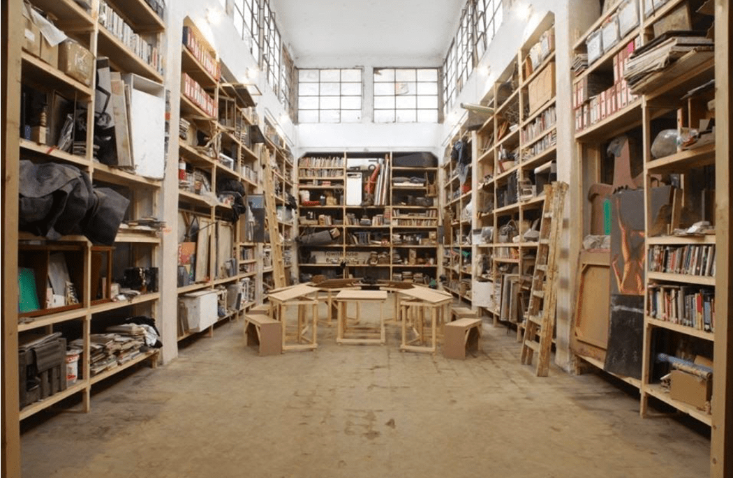 Townhouse Gallery Cairo.  Courtesy the gallery.