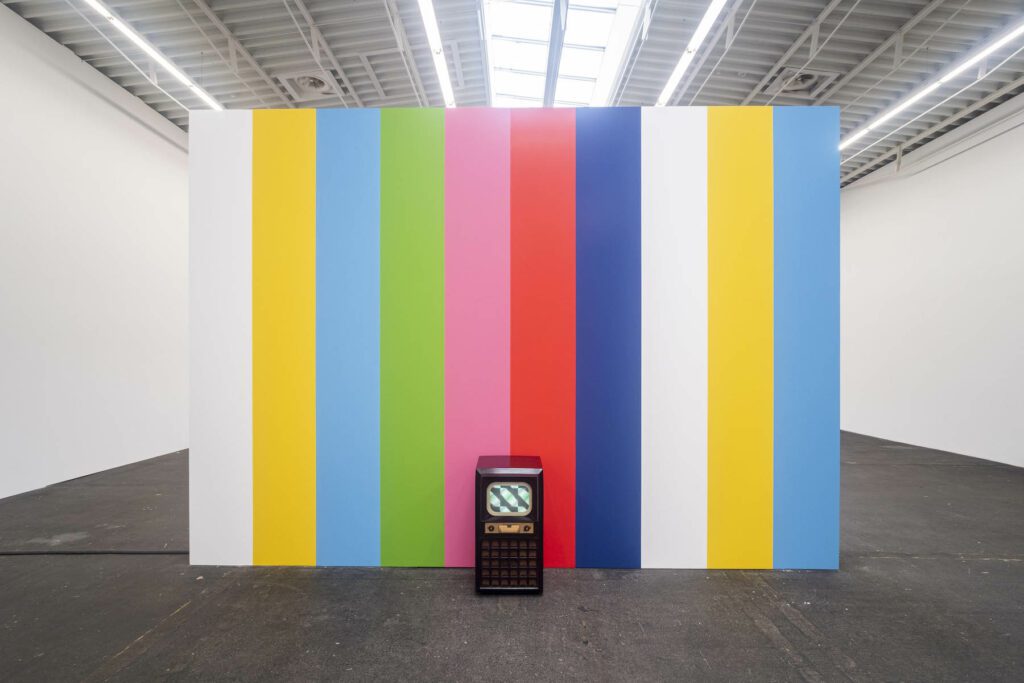 Nam June Paik, I Never Read Wittgentstein (I Never Understood Wittgenstein), 1997 / 2013 erworben durch die Freunde der Nationalgalerie © Staatliche Museen zu Berlin, Nationalgalerie / Mathias Völzke