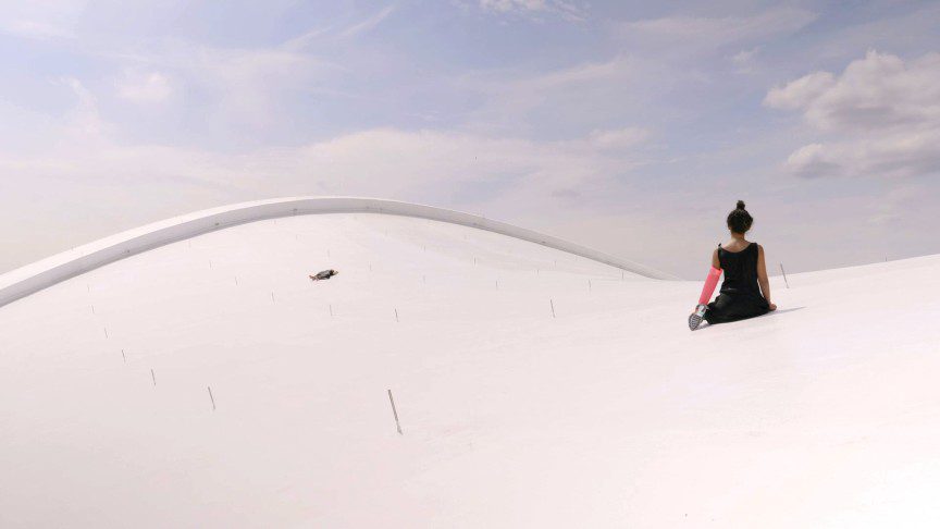 Meg Stuart, Intermission, 2020, film still