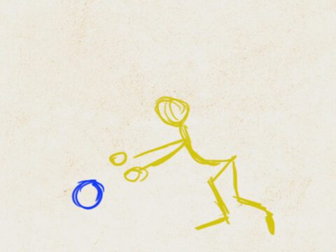 Immy Mali – #03. 66 Letters (Part two). Insecurities, pain, language, religion and Kasonko. A game very similar to hopscotch. A place to take control as the sound of music plays and the games commence.