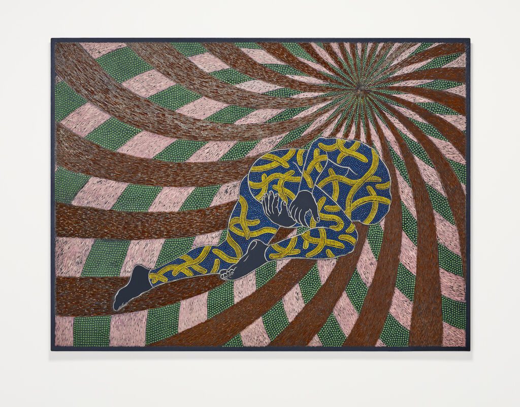 Sthenjwa Luthuli, Loneliness Life, 2020. 