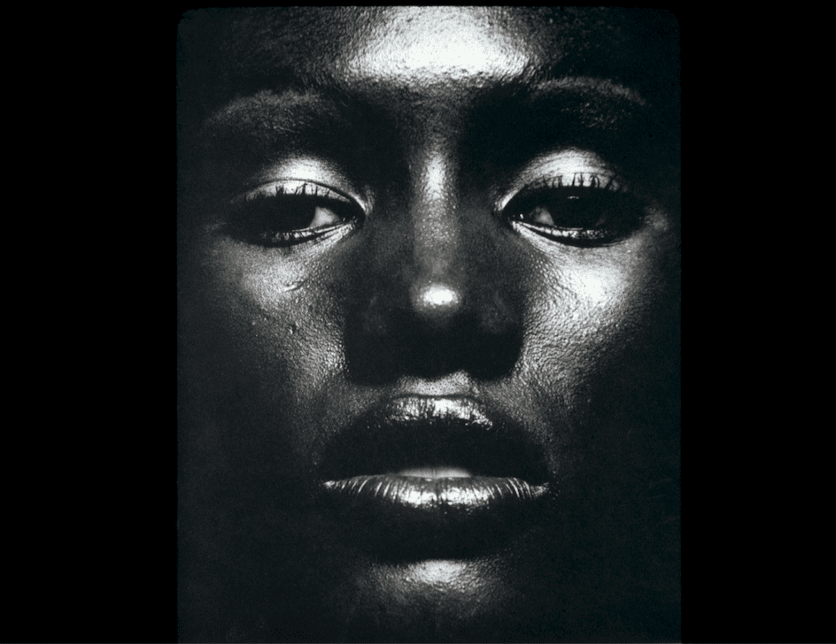 Grace Jones, NYC, 1970s. Photograph by Anthony Barboza