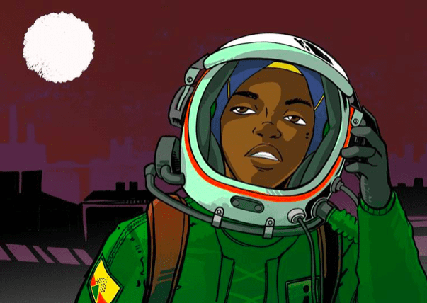 Larry Achiampong, Reliquary 2, 2020.
