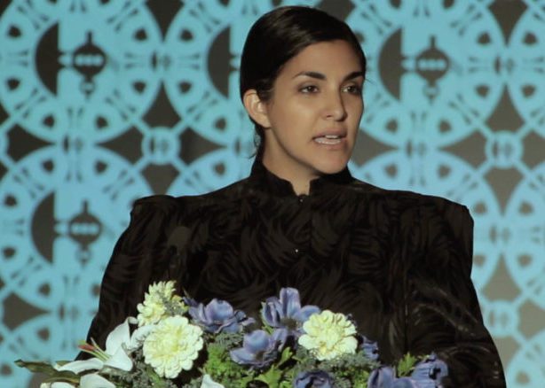 Operation Sunken Sea: Relocating the Mediterranean, Inaugural Speech, 2018 One channel video, 18’21”
