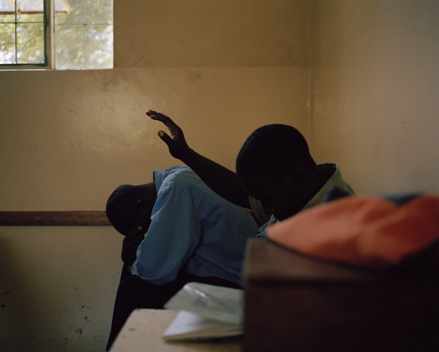 Mupfure Church Hand, courtesy of the artist. 