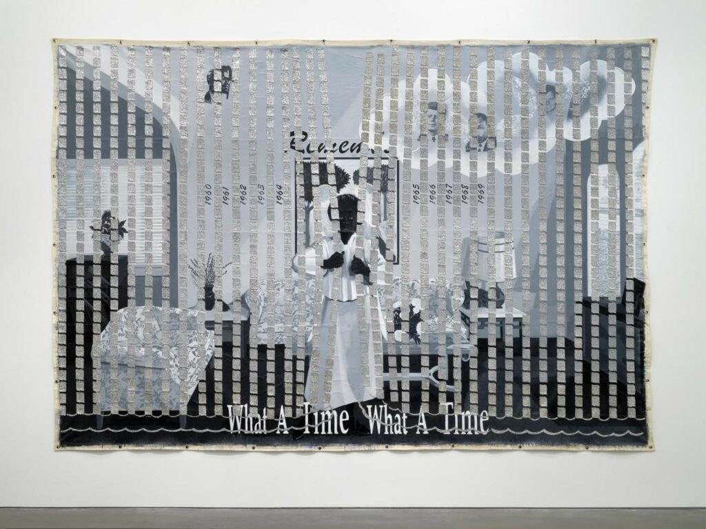 Kerry James Marshall at The New Museum. Courtesy of The New Museum.