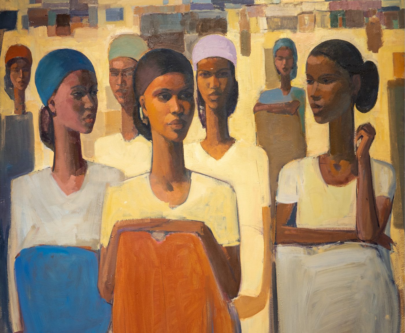 Installation View of 