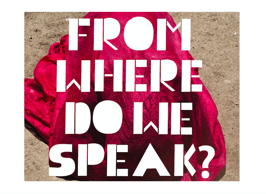 Ovizire · Somgu: From Where Do We Speak?