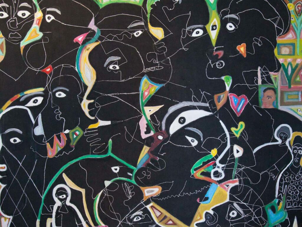 Alioune Diouf, Le Champs de l'homme, 2020 