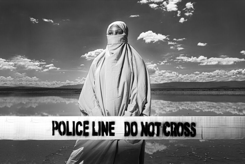 Margaret Ngigi, Murky Waters III, 2020. 