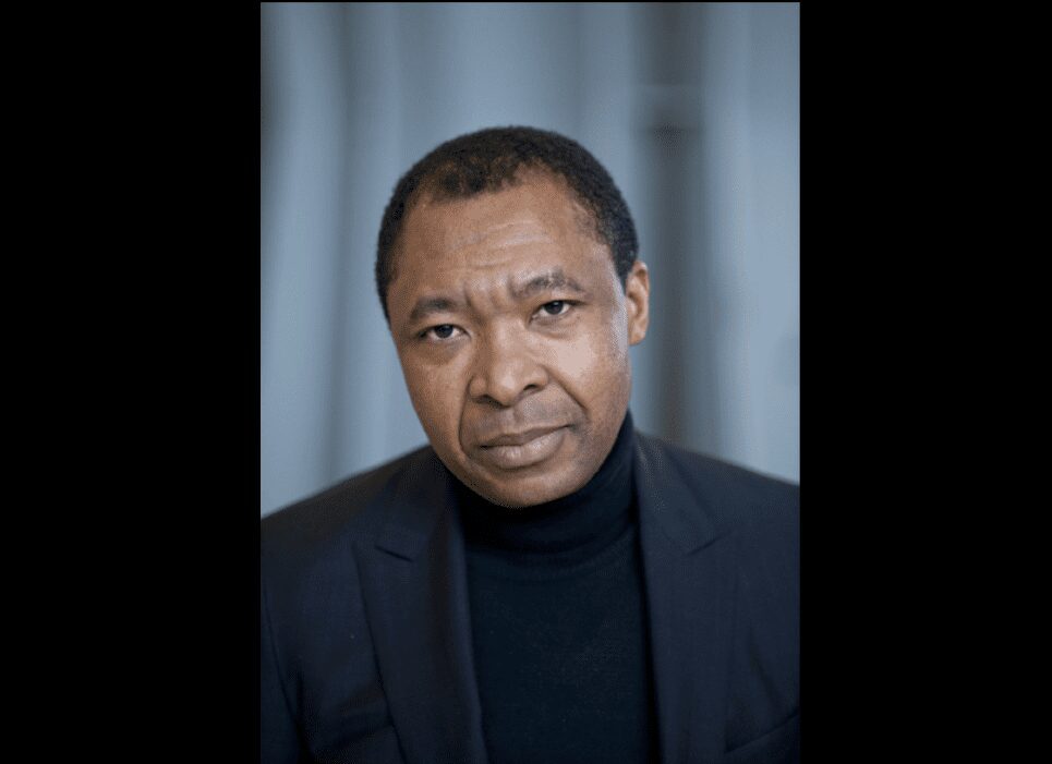 Okwui Enwezor. Photo: Jeff Weiss