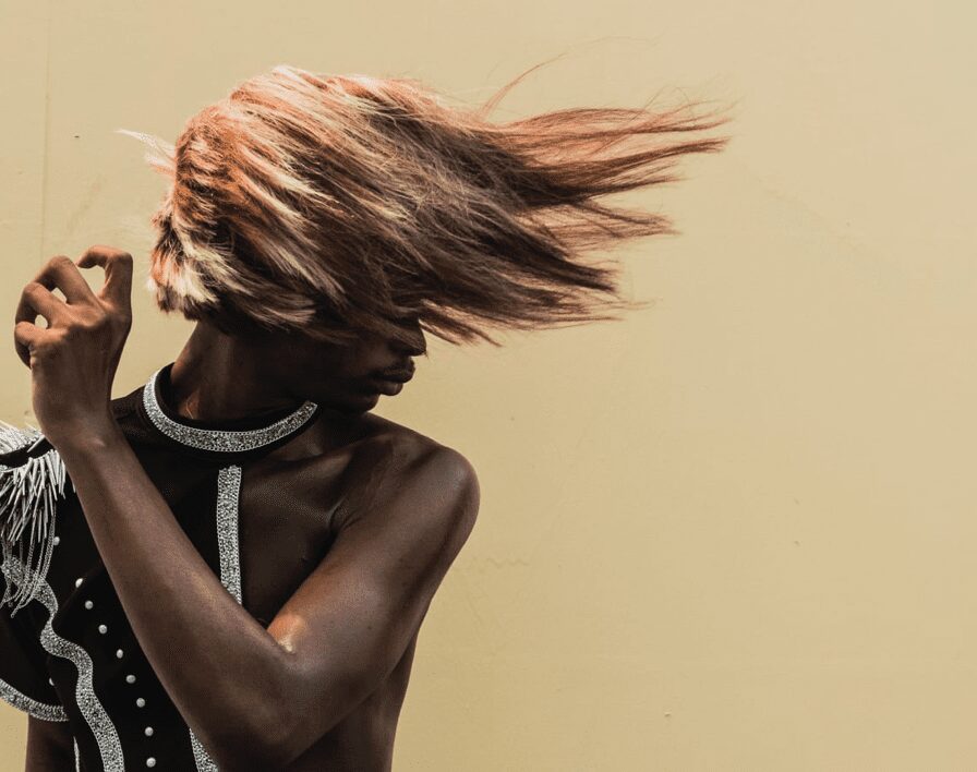 Stephen Tayo, Lagos Diva (Detail), 2020. Archival inkjet print. Courtesy the kó gallery.