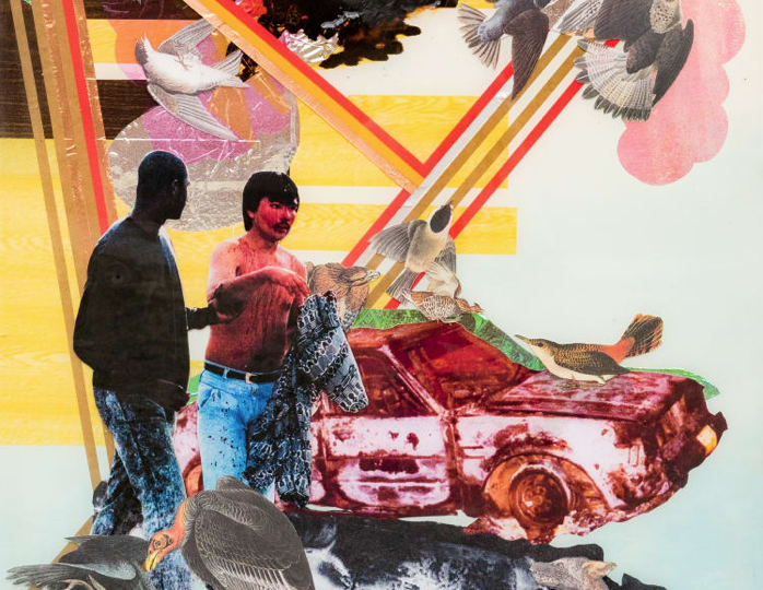 Delano Dunn, Far Back to Sanity (Detail), 2019.