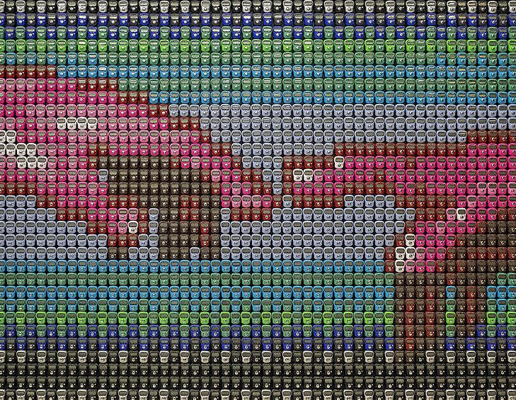 Hmoud Alattawi, Connection (detail), 2019. 