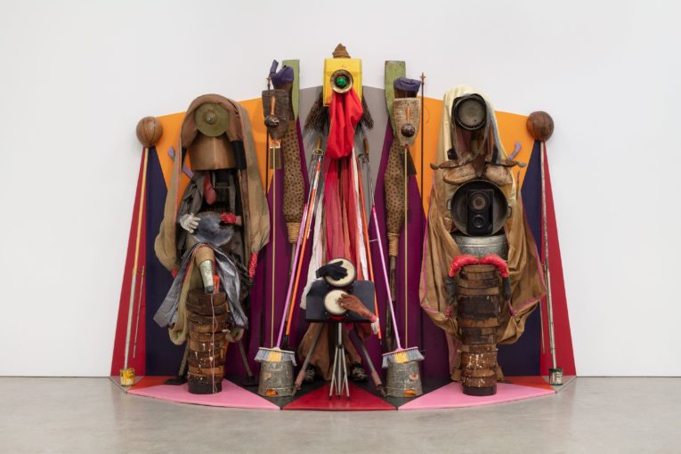 Lind Ramos, Con junto (The Ensemble), 2015, Photo: Pierre Le Hors