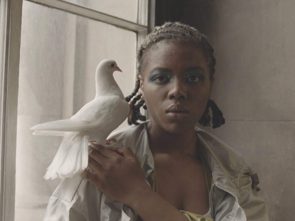 Sophia Al-Maria, Beast Type Song, 2019, Video, 38’03’’, Farbe, Ton. Videostill. Courtesy of the artist and Project Native Informant, London.