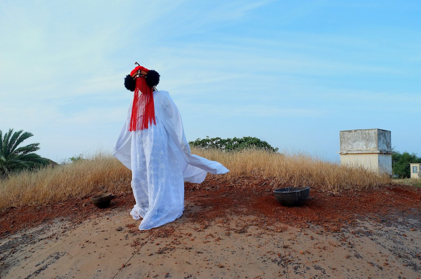 Ibrahima Thiam, Untitled, Maam Njare series, 2020. Photo Courtesy Ibrahima Thiam & RAW Material Company, Dakar. 