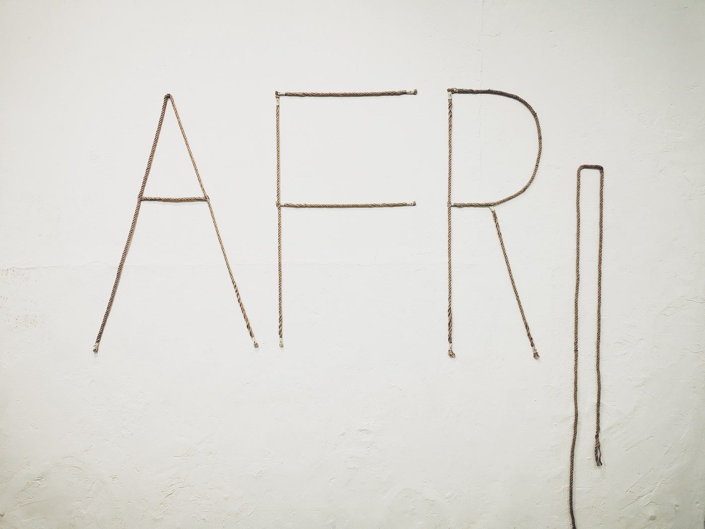 Binta Diaw, AFR, Installation view. Courtesy the artist.