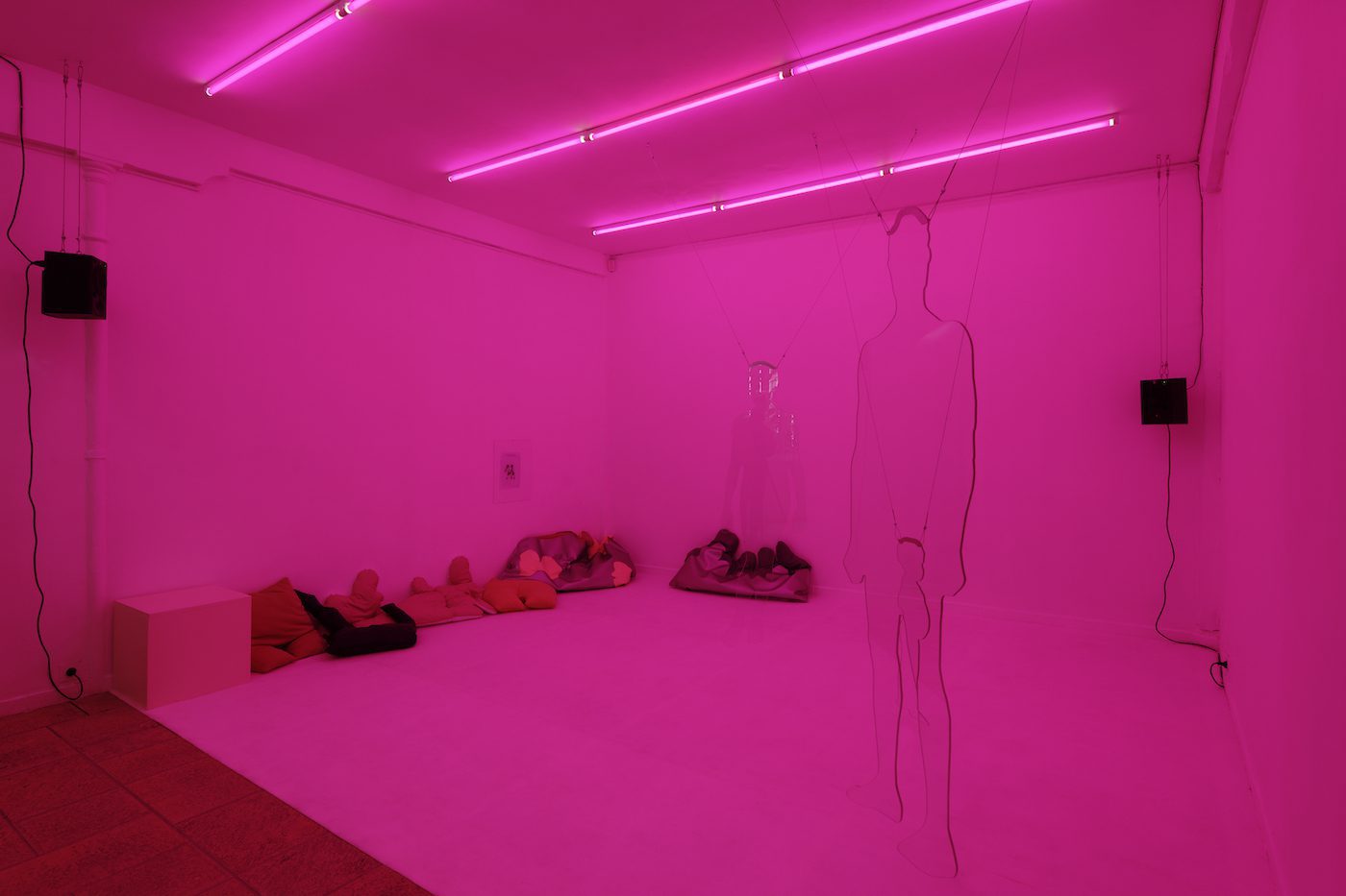 Euridice Kala, detail of I, the Archive, Villa Vassilieff, Paris, 2020. Photo by Aurélien Mole 