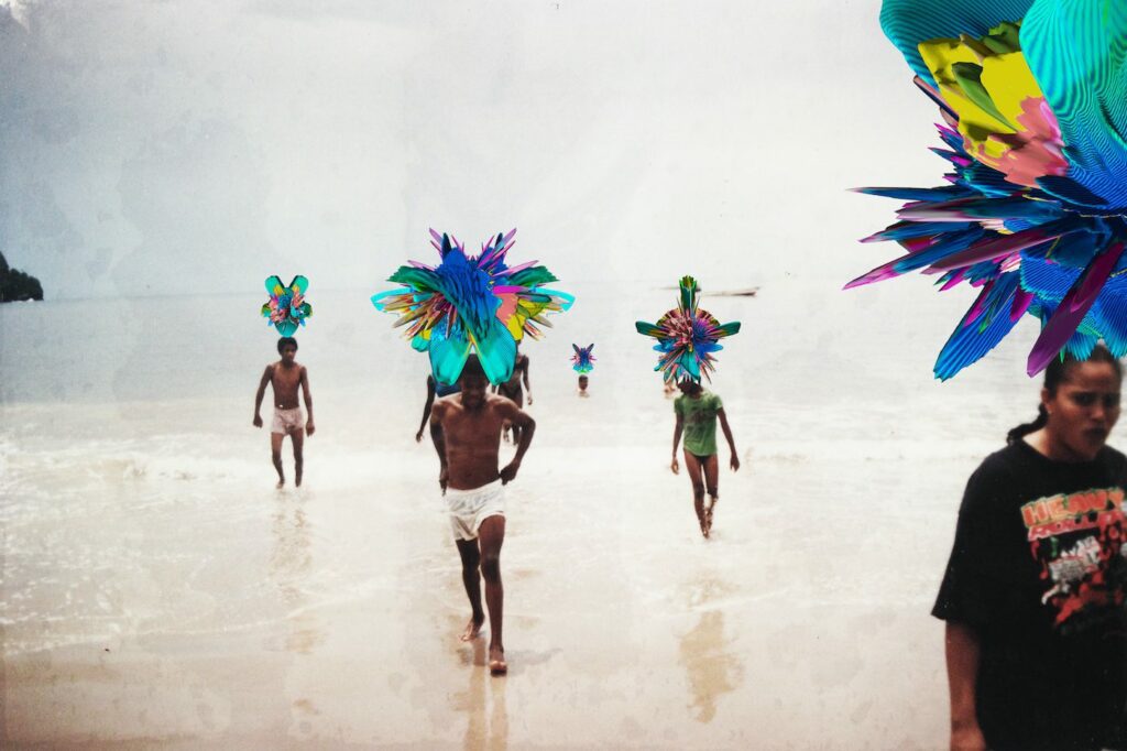 Rodell Warner, Family and Friends no.1, 2017. Still from Video.