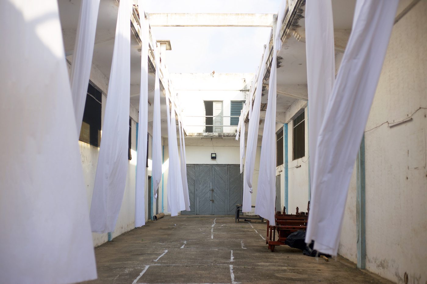 View of the Noldor Artist Residency, Labadi, Accra. Courtesy of the Noldor Artist Residency 