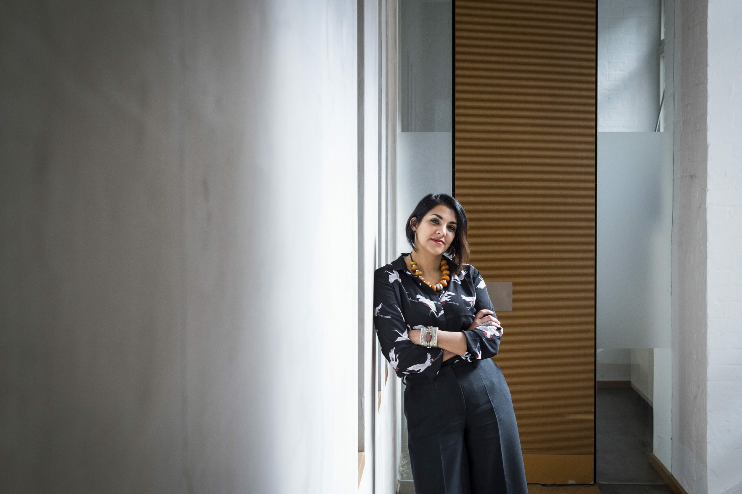 Prof.in Heba Y. Amin (Foto: Sebastian Böttcher)
