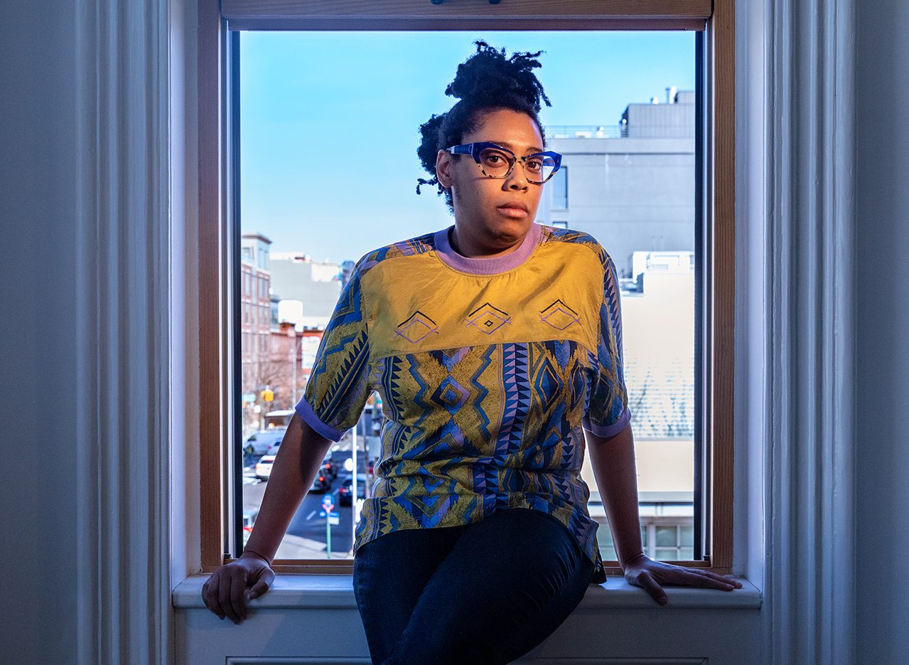 Danielle A. Jackson. Photo by Elliott Jerome Brown Jr. (Detail)