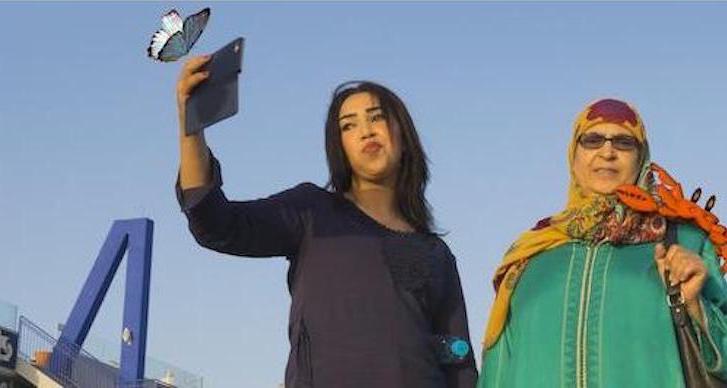 Meriem Bennani, Siham & Hafida (screenshot, detail), 2017 © Meriem Bennani