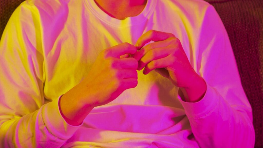 Hannah Black, Aeter (Jack) (video still), 2018. Courtesy the artist and Galerie Isabella Bortolozzi, Berlin.

