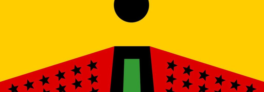 Afrotopiac, Larry Achiampong © Larry Achiampong