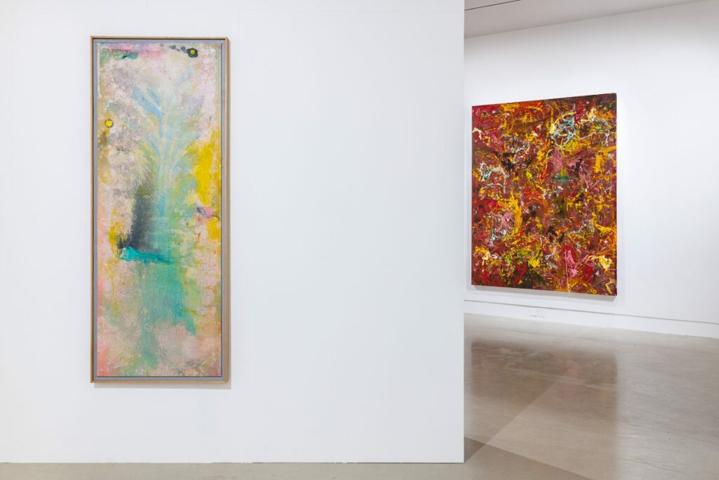 Installation View, Modal Painting, Maximillian William, London, 12 April – 2 May 2021 
Photo Credit: Damian Griffiths
Image courtesy of Maximillian William, London