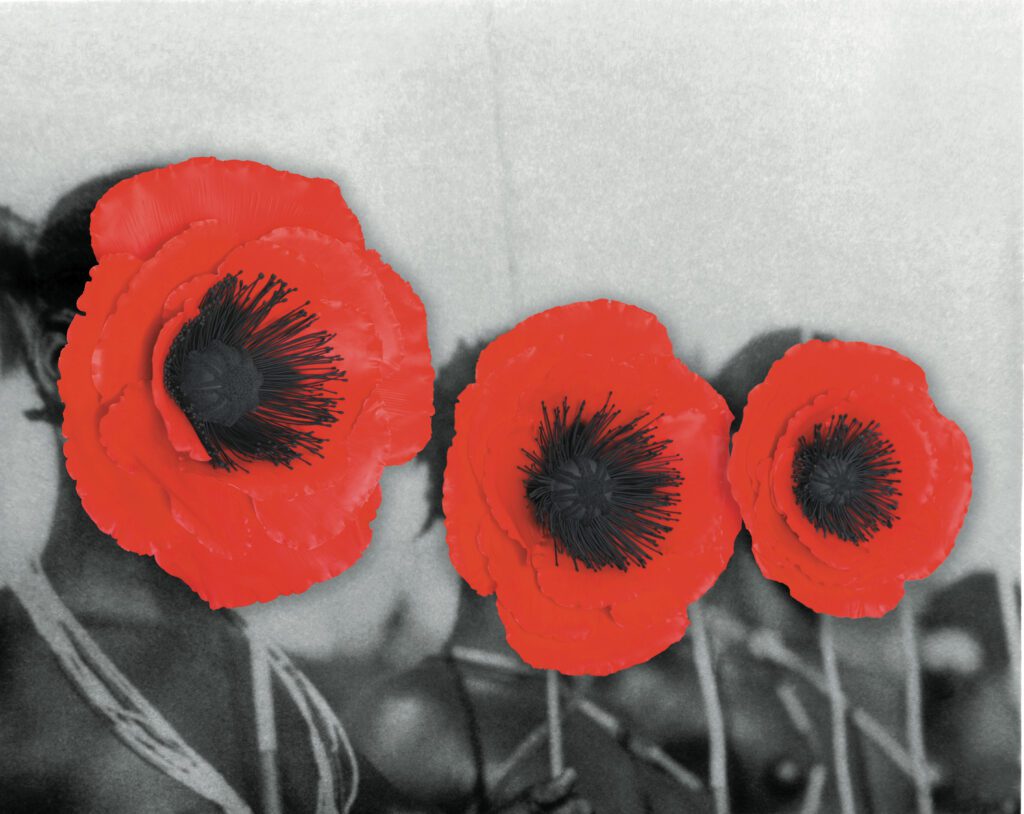 Owanto, Flowers VII (Detail).