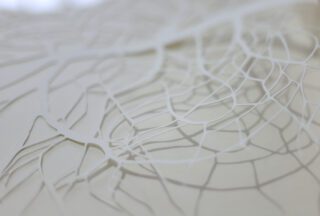 Najah Zarbout, Roots (détail) 90x70, 2021. Courtesy the artist.