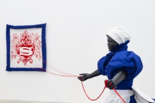 Mary Sibande, Sophie. Exhibition View 