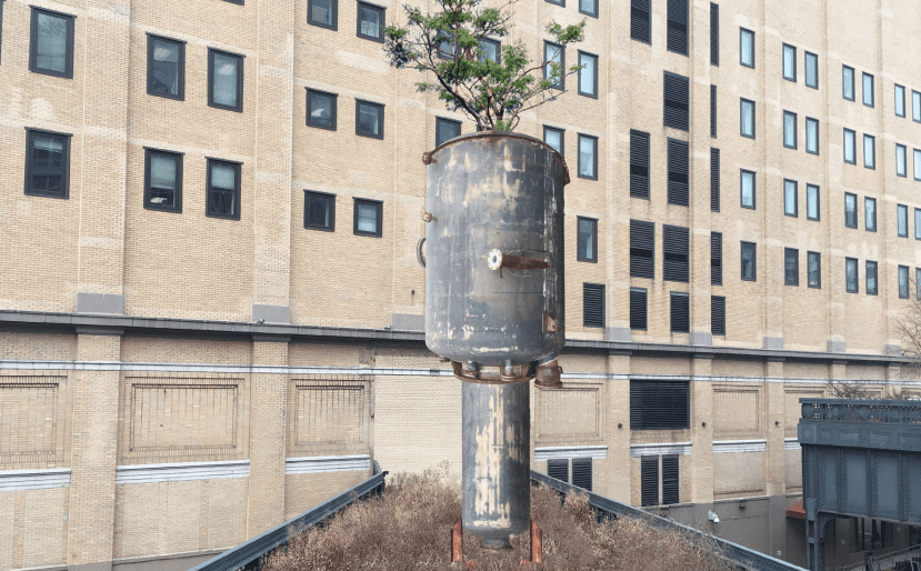 IBRAHIM MAHAMA
57 Forms of Liberty. Rendering courtesy of the High Line