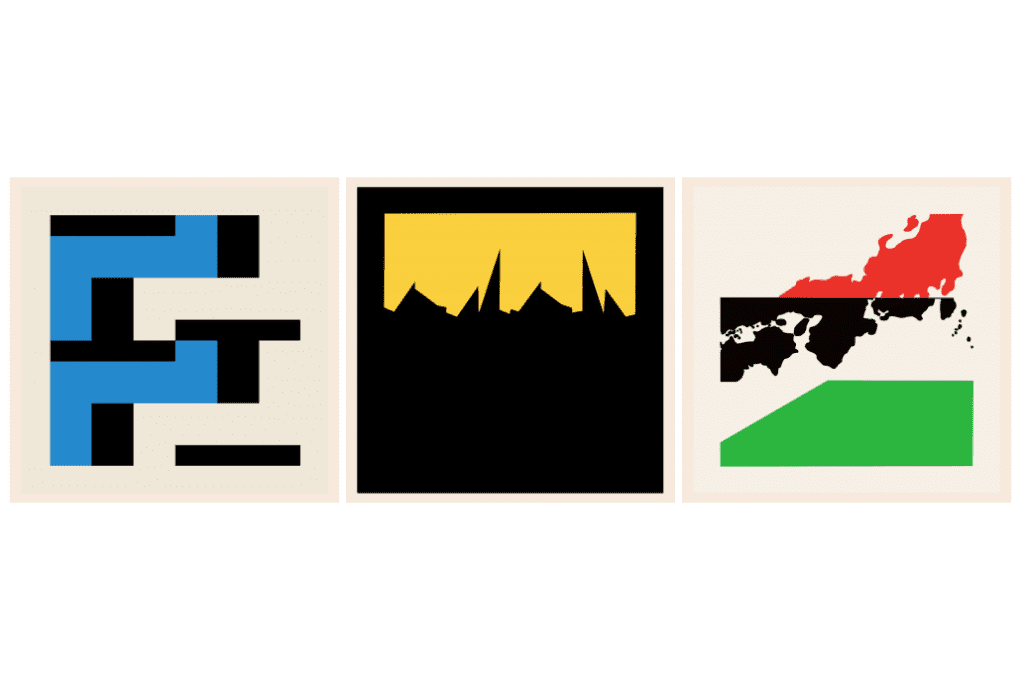 Samson Kambalu, Elephant Quilt 1 (detail), 2021