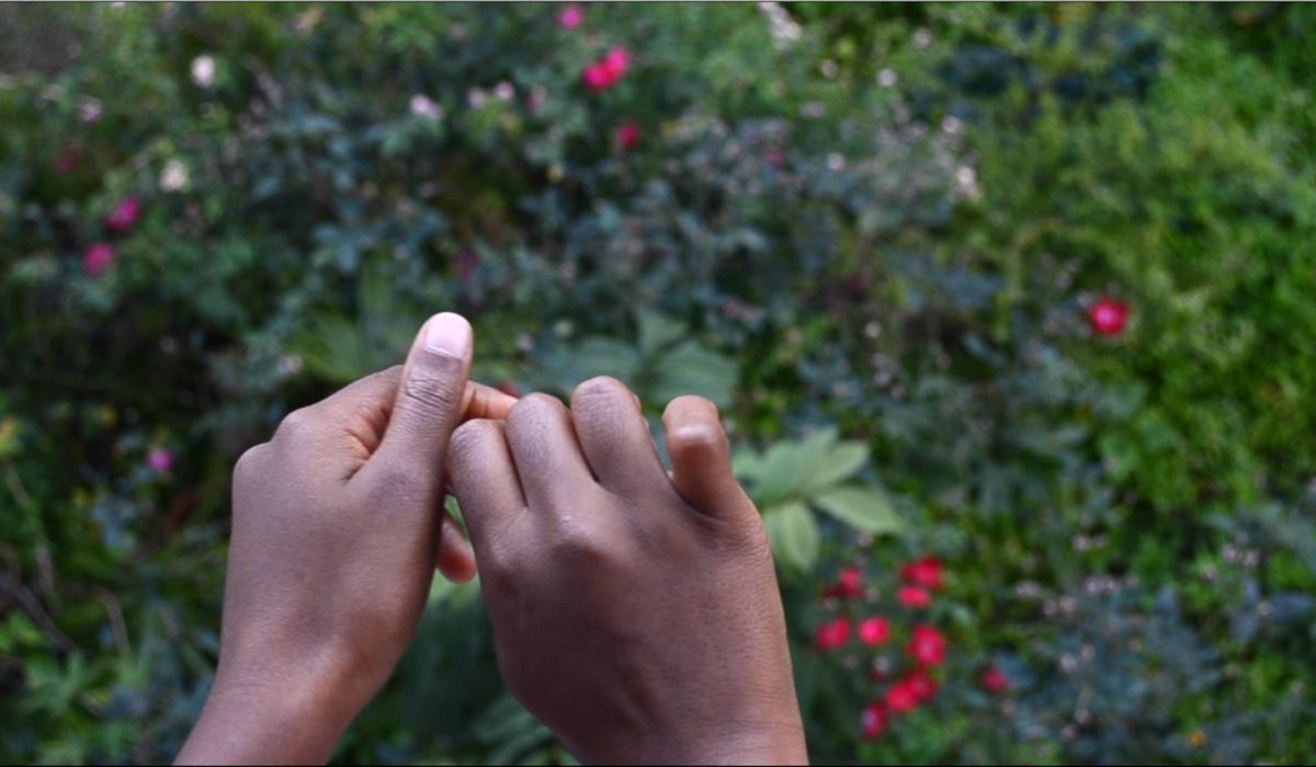 Minia Biabiany, still from the video Toli Toli, 10min, 2018. Courtesy of the artist.