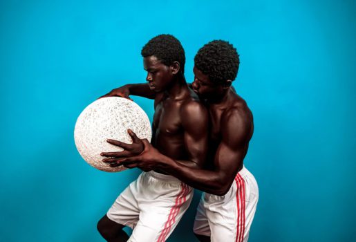 Prince Gyasi, The Brothers Bond, 2021, Courtesy of Nil Gallery