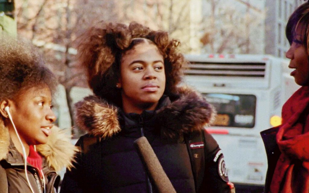 Ja'Tovia Gary, The Giverny Suite, 2019, film still © Ja'Tovia Gary, courtesy of Paula Cooper Gallery, New York
