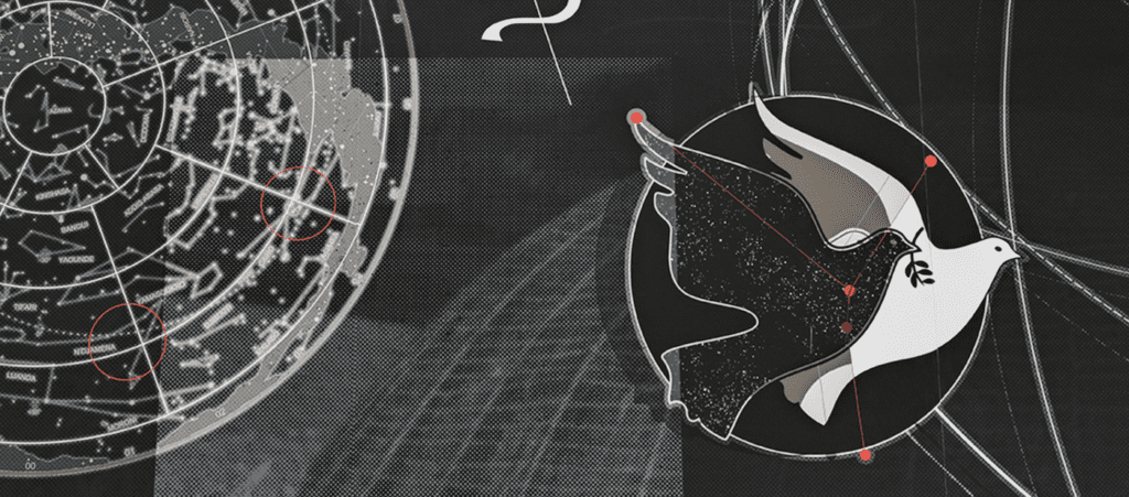 Ecliptic (Black Liberation Zodiac) (detail), 2017 © Nolan Oswald Dennis and the Goodman Gallery