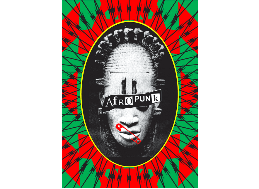 Kendell Geers, AFROPUNK, 2017 © THE ARTIST
